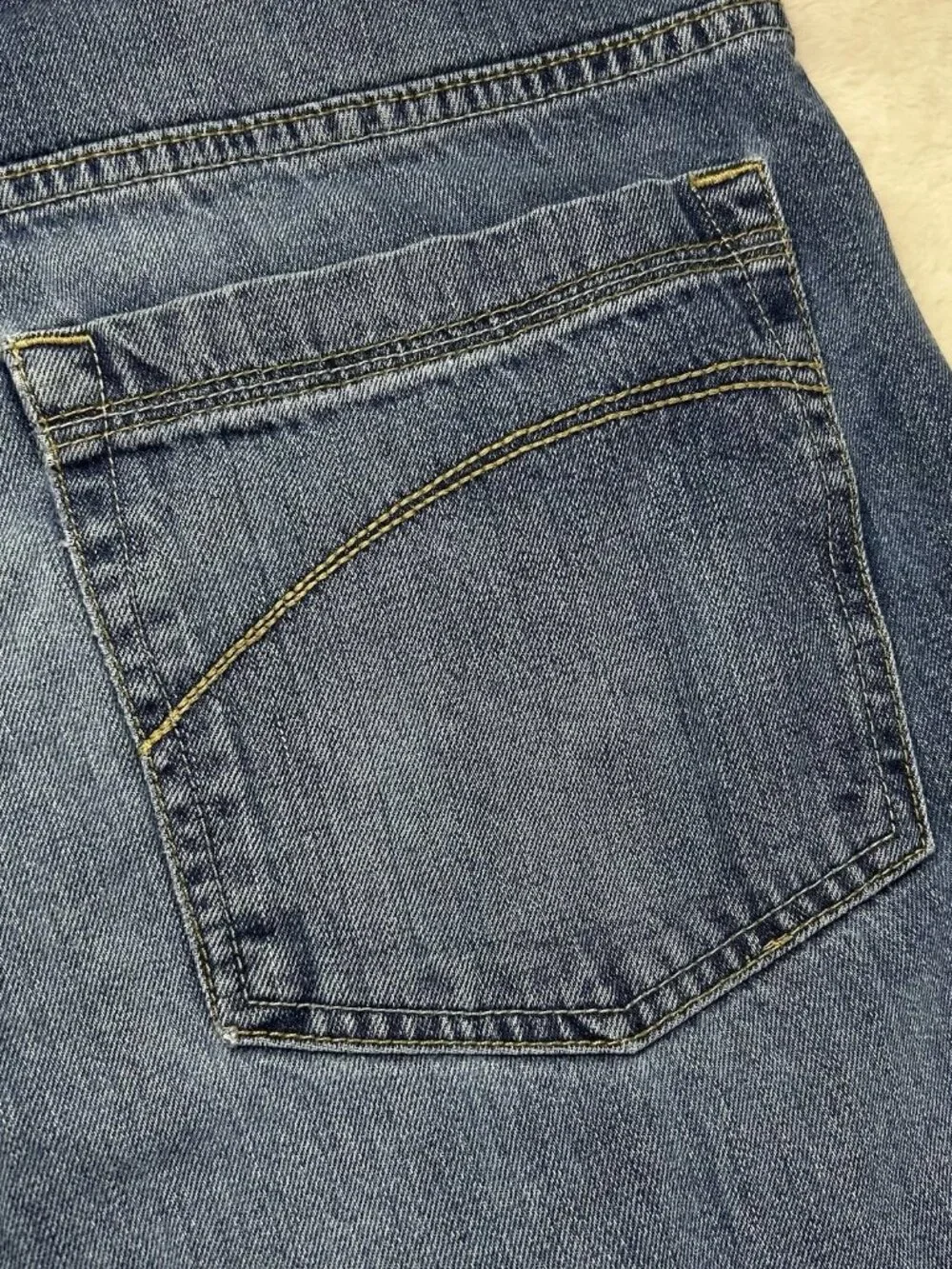 Emidio Tucci Jeans Men’s 36x32 Cotton Blend 5-Pocket Blue Denim